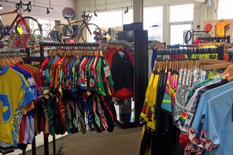 cycle clothing shops near me