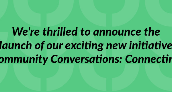 We're thrilled to announce the launch of our exciting new initiative ...