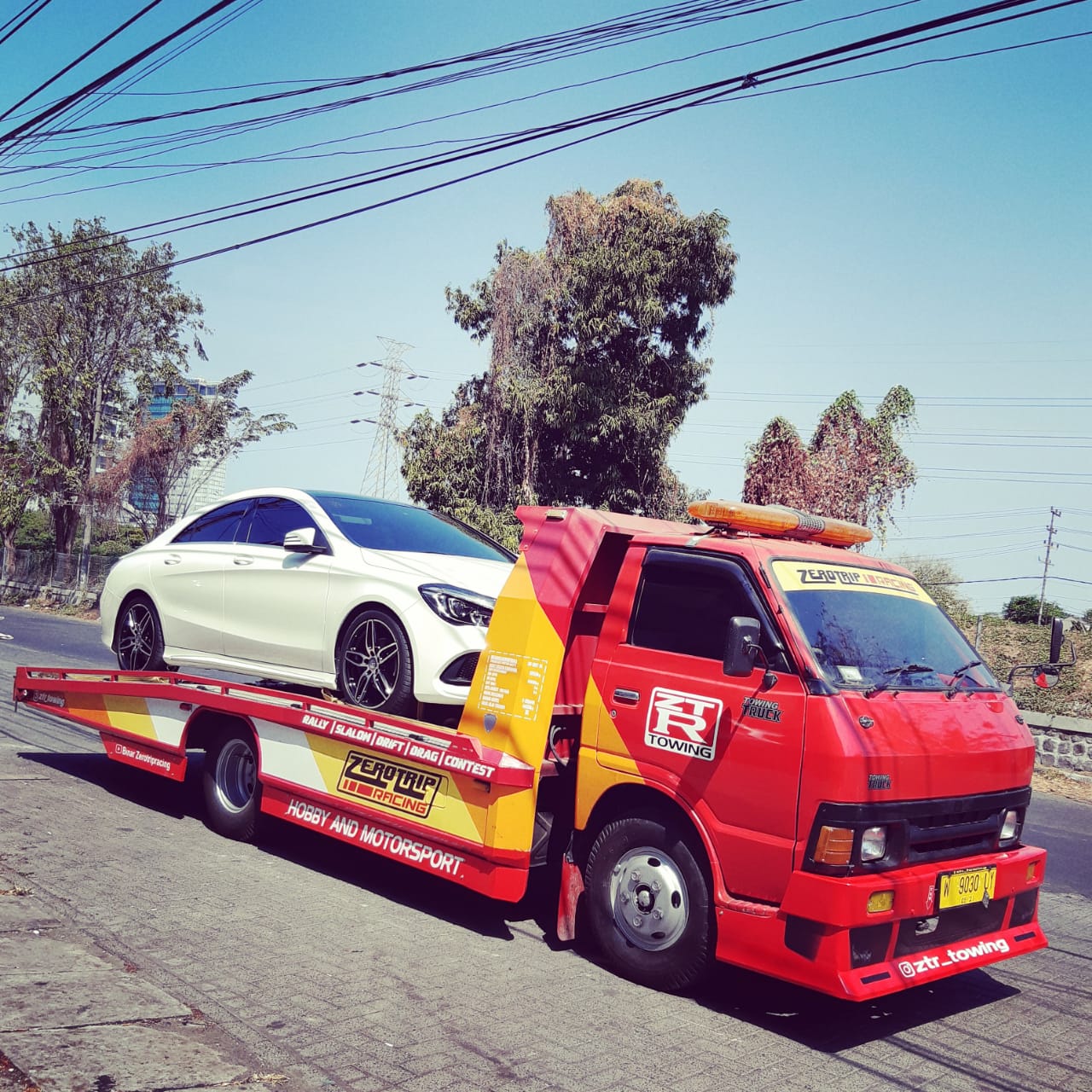 Towing