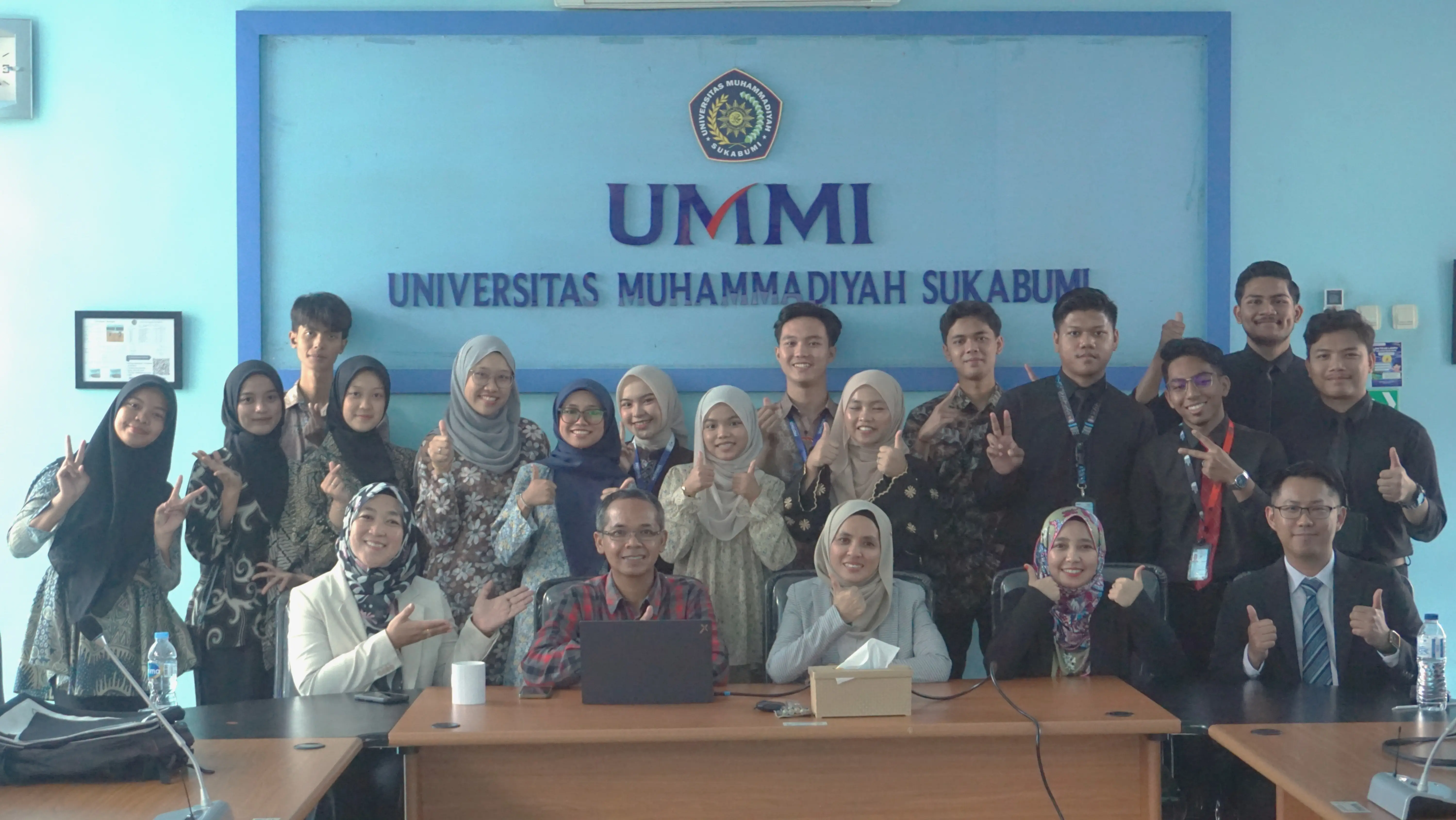 Perkuat Kolaborasi Internasional, UMMI dan UiTM Malaysia Gelar BIPA dalam Rangka Global Mobility Program 2026