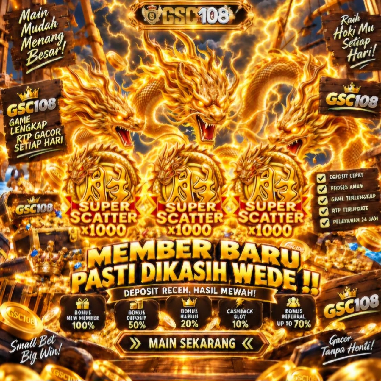 Banner GSC108