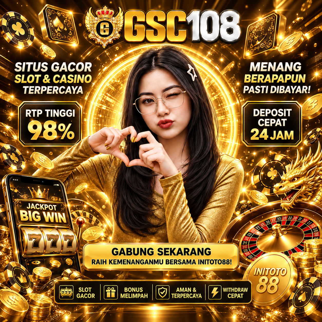Agen Slot QRIS