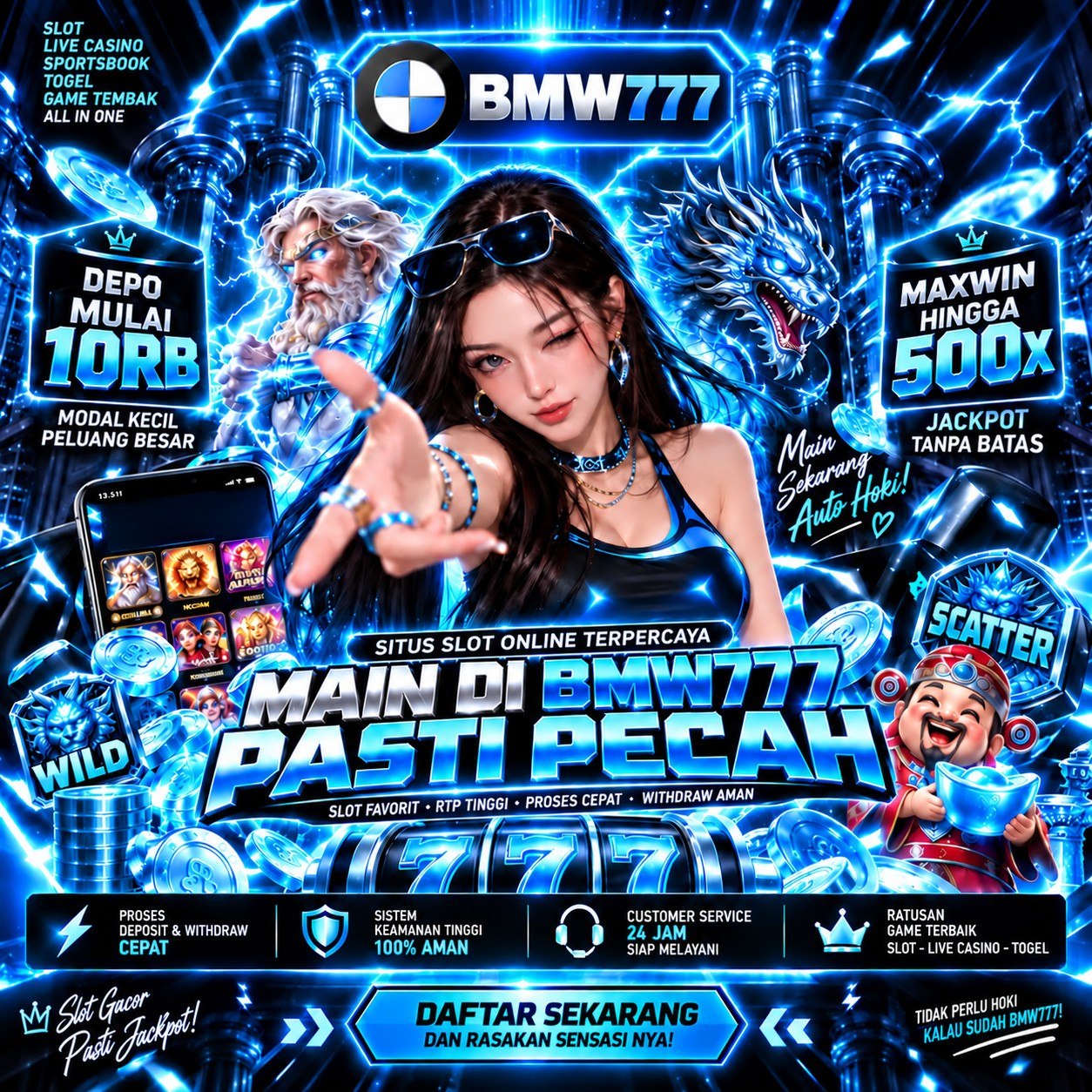 Mengenal Situs BMW777 > Akses Link Resmi Game Online Terbaru 2026