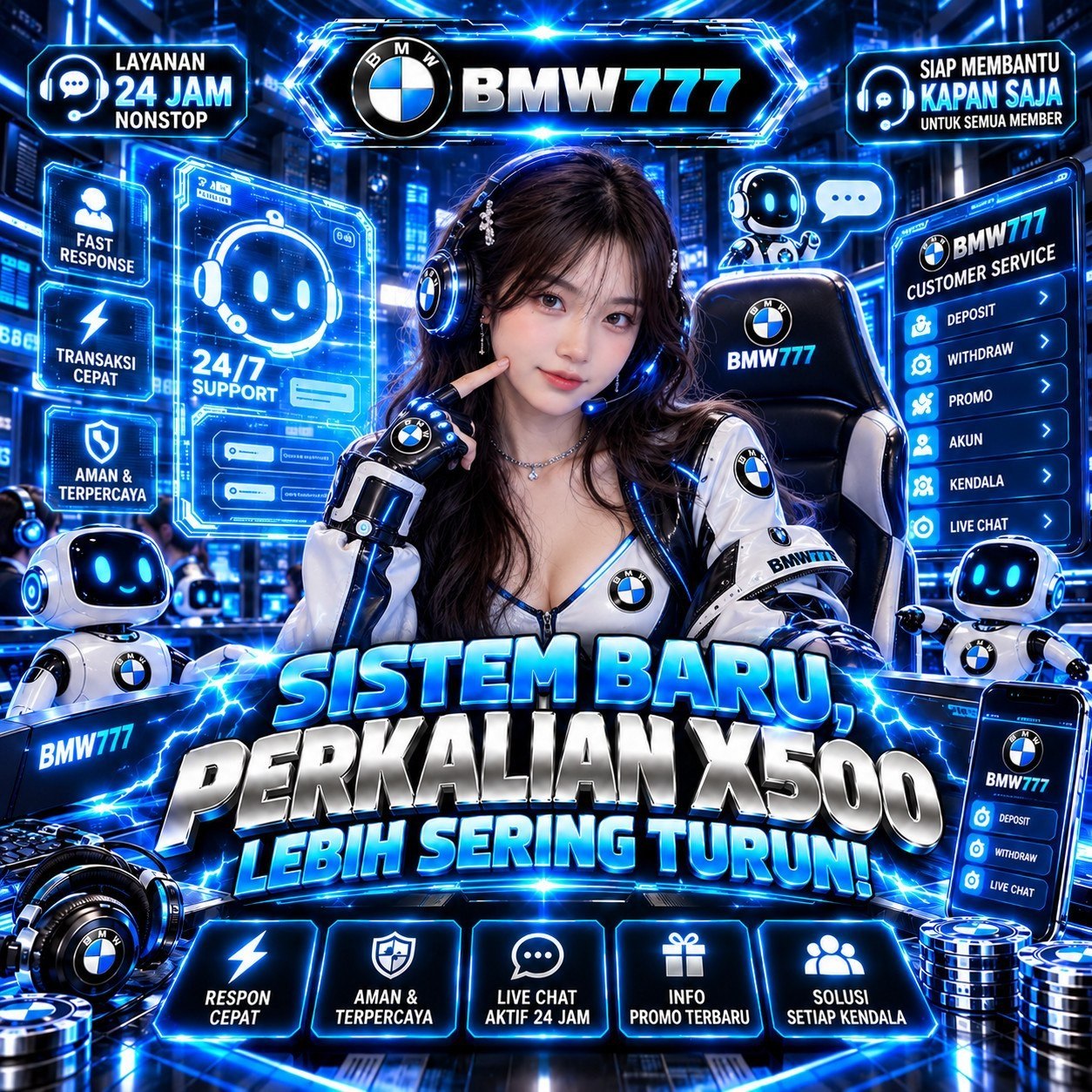 BMW777 Banner