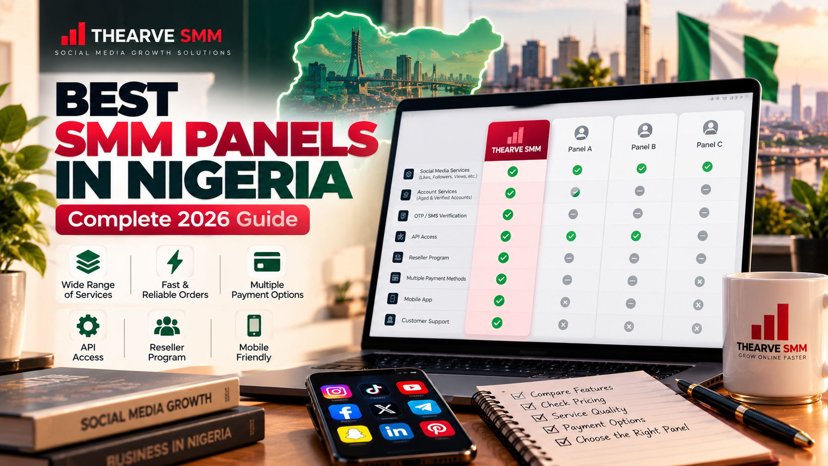 Best SMM Panels in Nigeria: Complete 2026 Guide