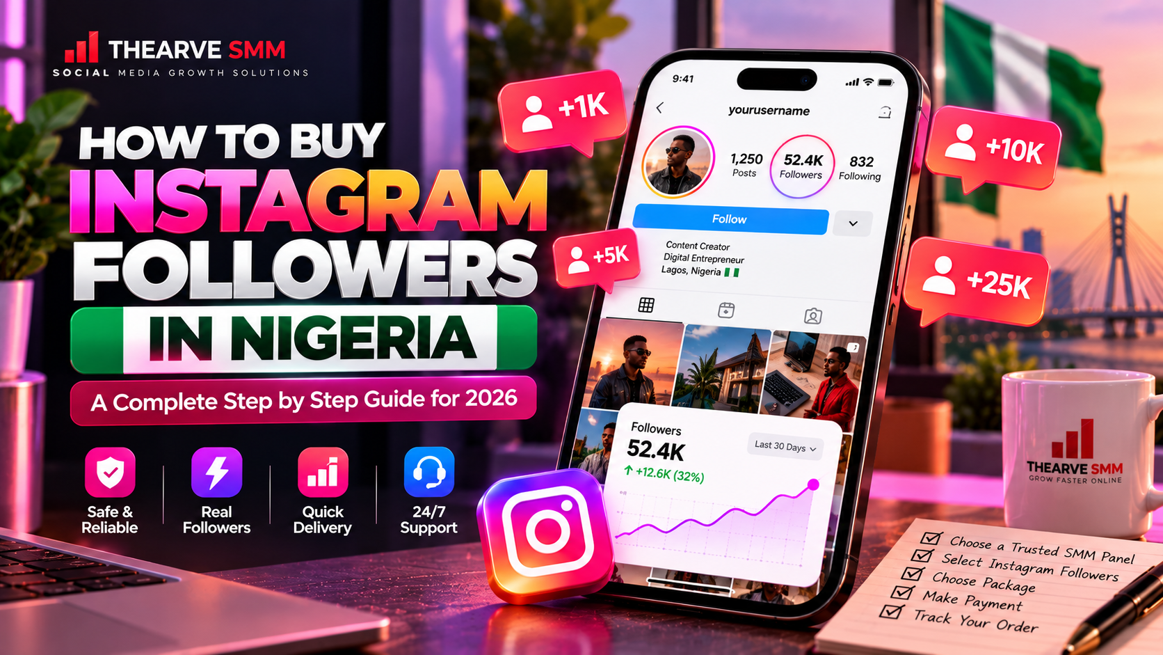 How to Buy Instagram Followers in Nigeria