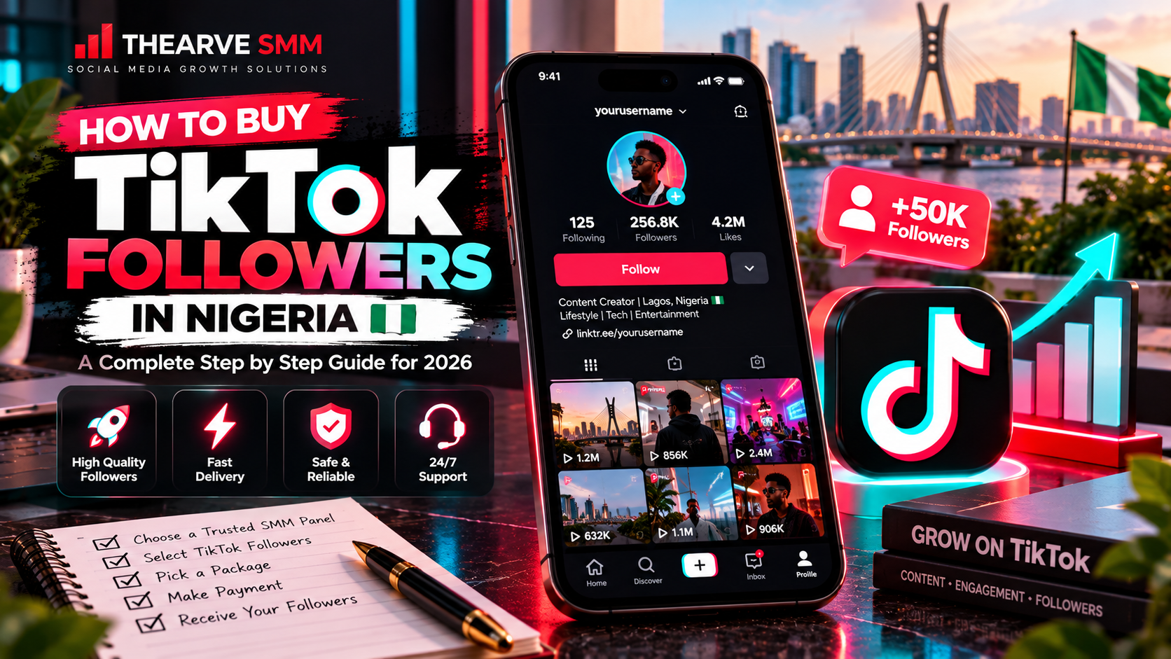 How to Buy TikTok Followers in Nigeria