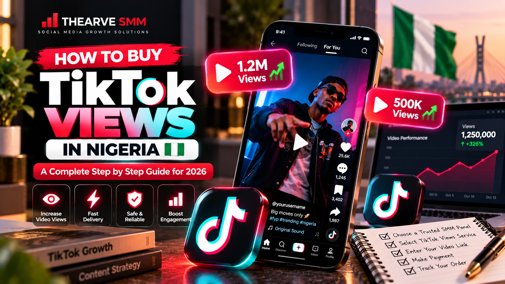 How to Buy TikTok Views in Nigeria