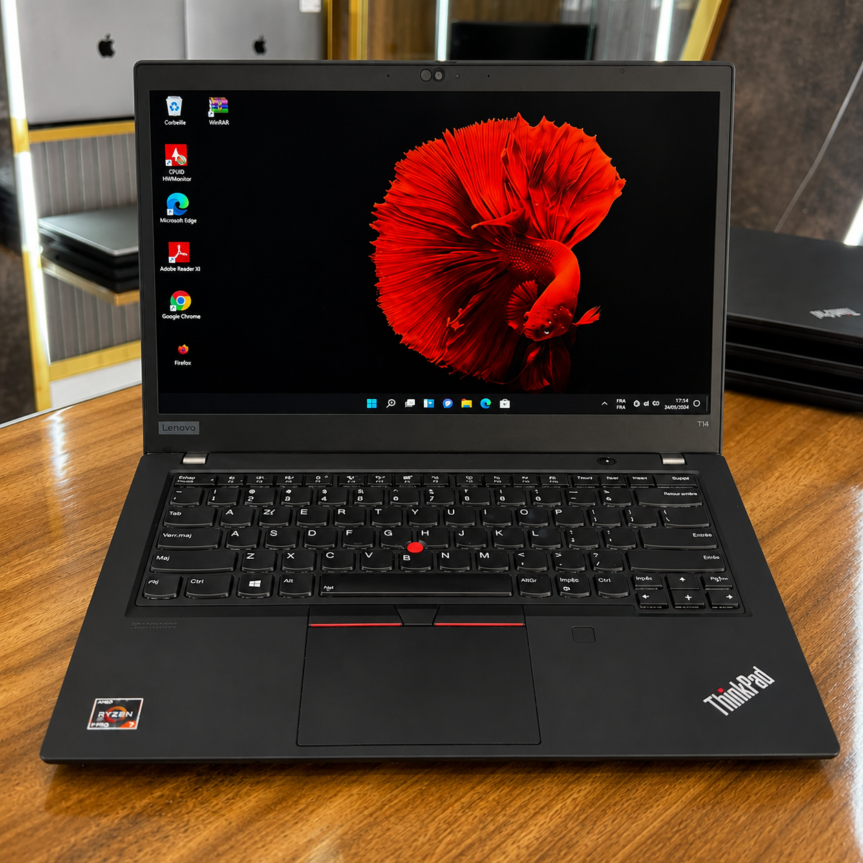 Lenovo ThinkPad T14 Ryzen 7 pro Gen 10th