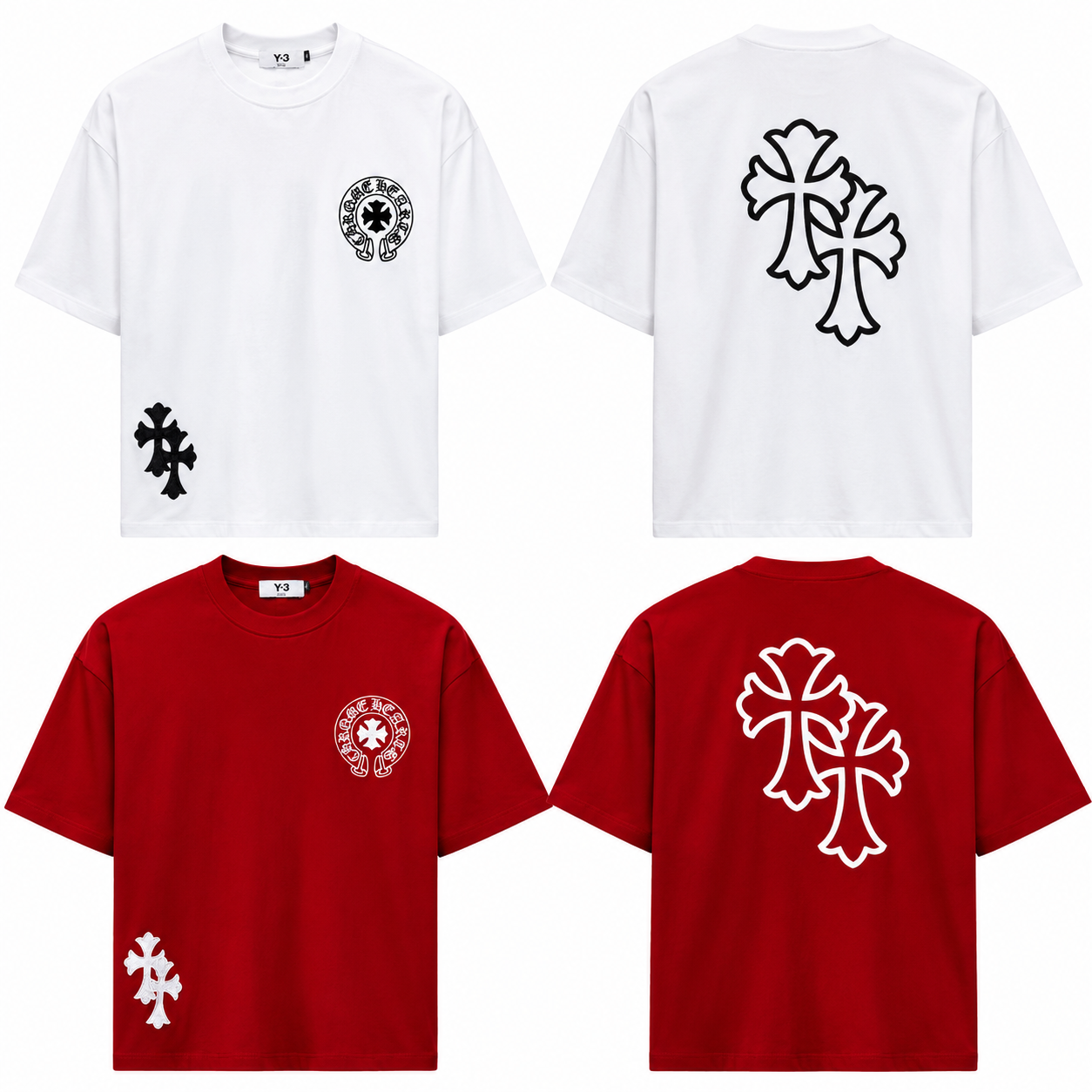 T-shirt Slim white