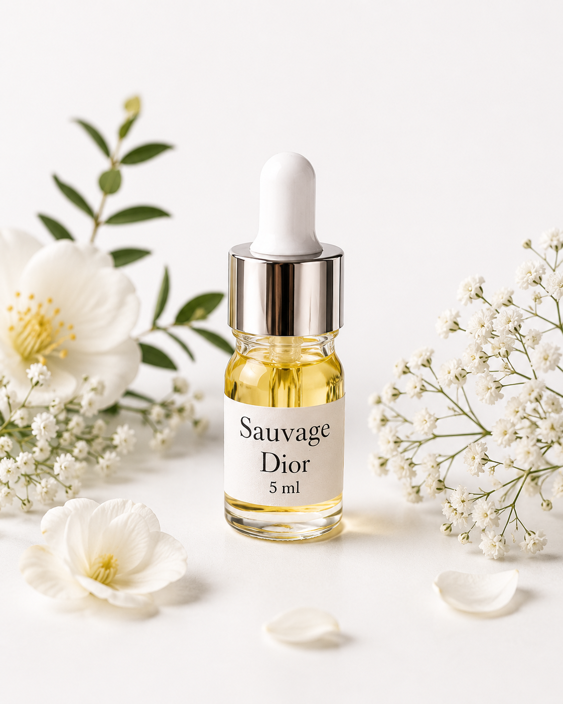 Huile Sauvage Dior
