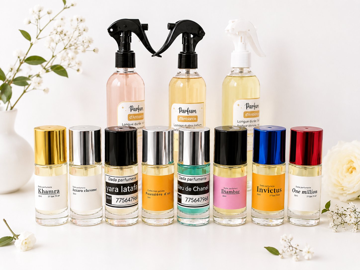 Pack Collection Parfum By DADA