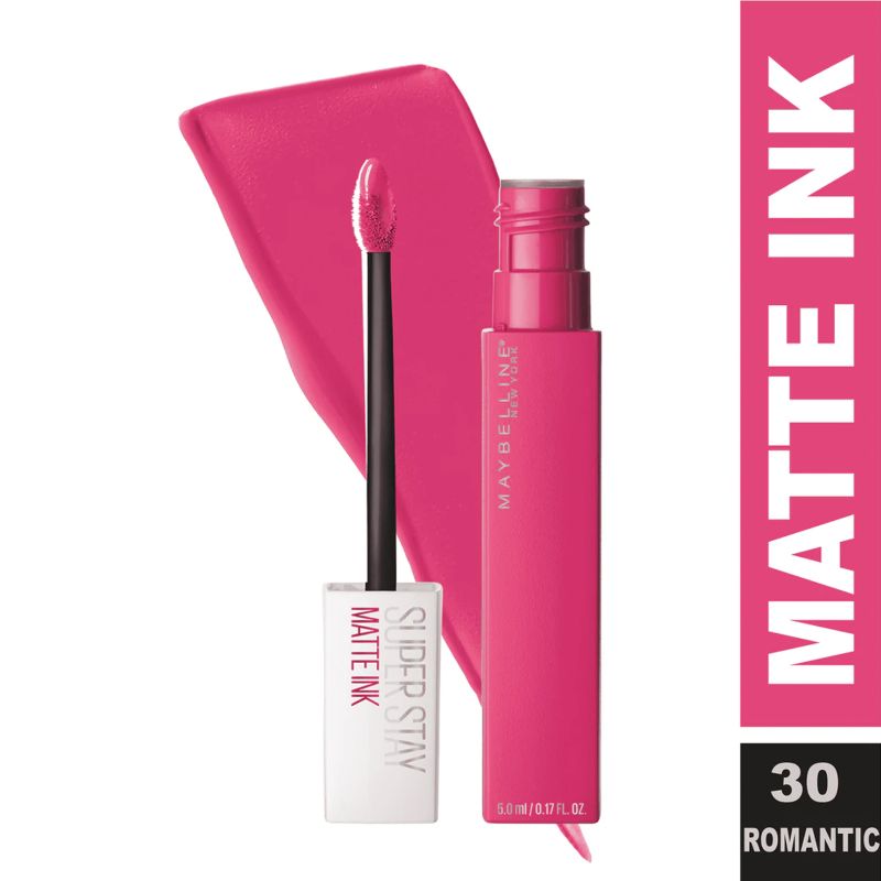 Maybelline Rouge à Lèvres New York Superstay Ink 30 ROMANTIC