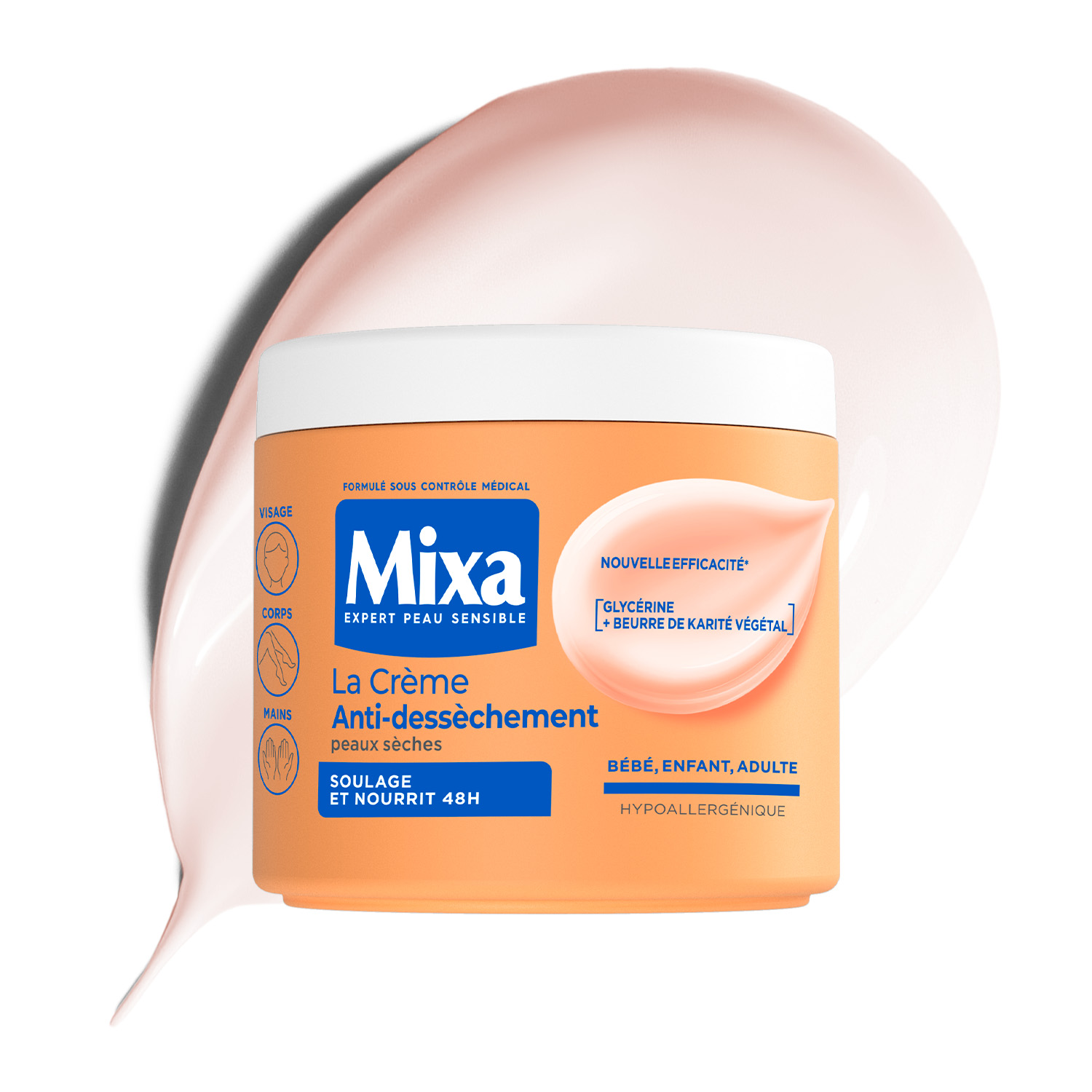 Crème Anti-Dessèchement Multi-Usage