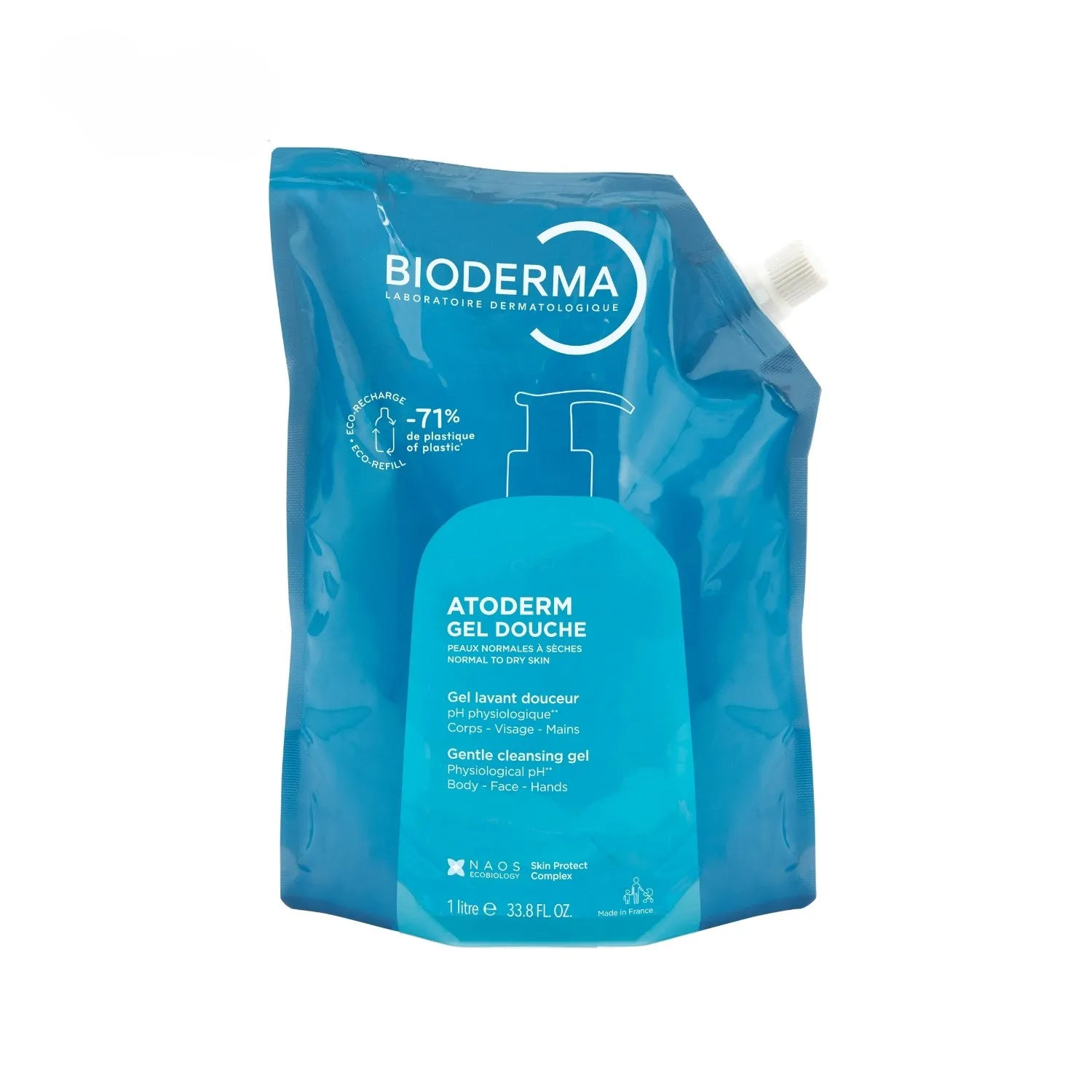 ATODERM Gel Douche Lavant Douceur Visage Et Corps