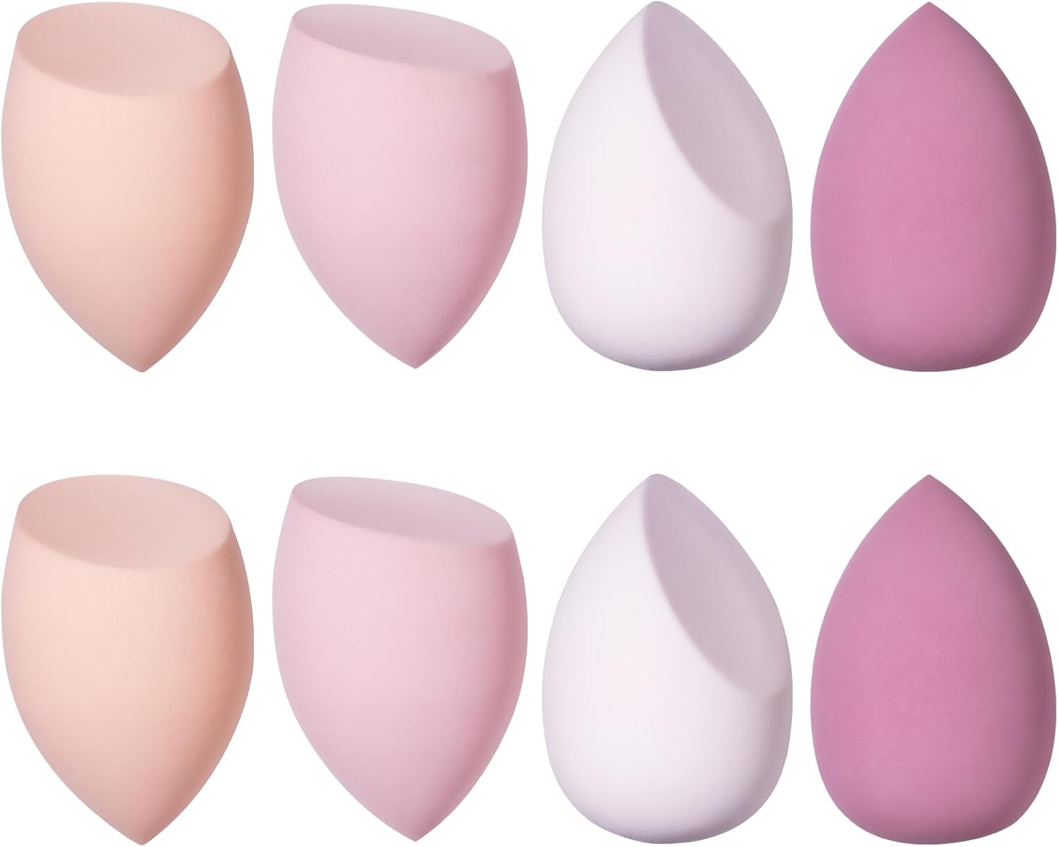 Pièces éponge Fond de Teint éponge Maquillage pour Fonds de Teint, Poudres Liquides, Etc, éponge de Maquillage