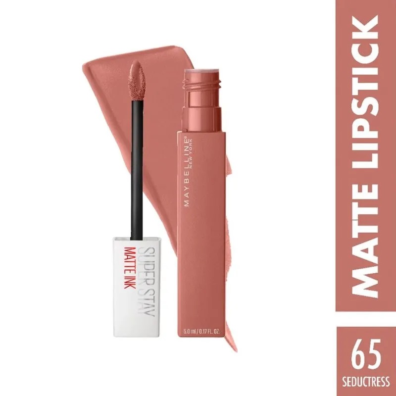 Maybelline Rouge à Lèvres New York Superstay Ink 65 SEDUCTRESS