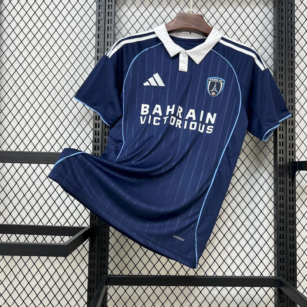 Paris FC Maillot Domicile 2025/26