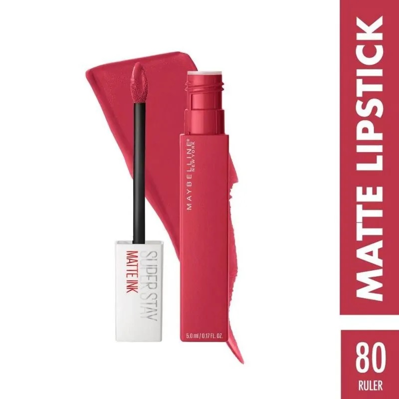 Maybelline Rouge à Lèvres New York Superstay Ink 80 RULER