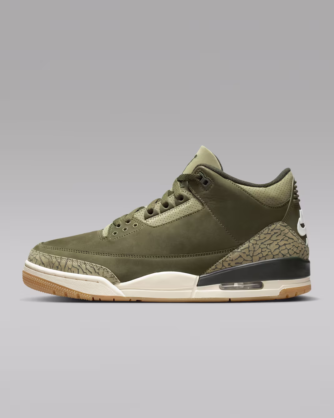Air Jordan 3 Retro « Medium Olive »