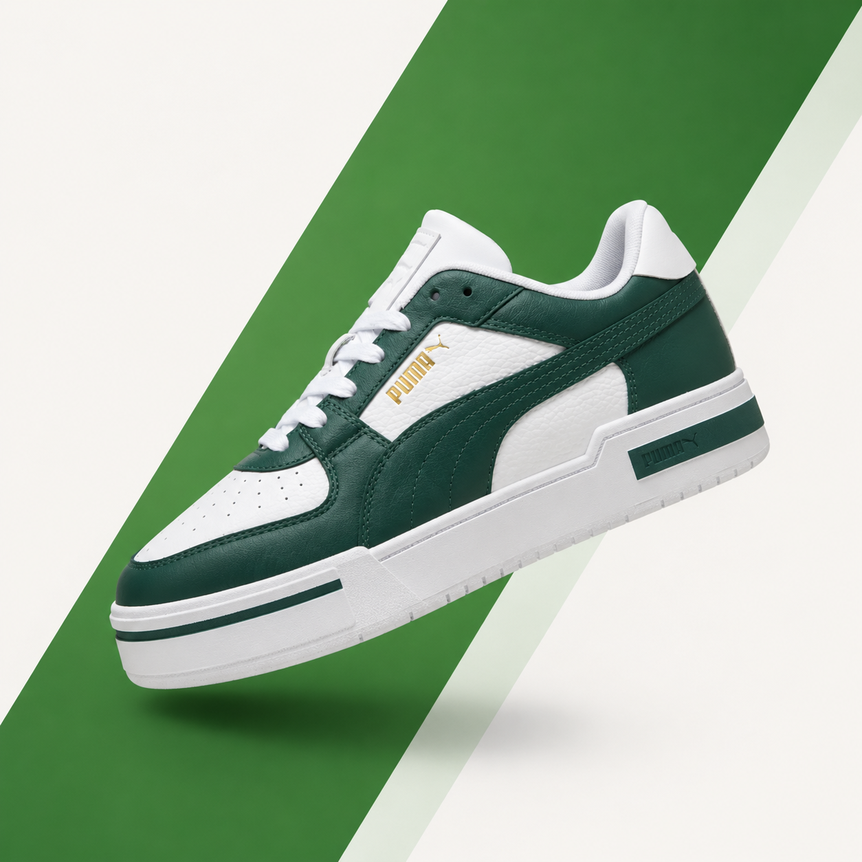 CA Pro Classic II green & white