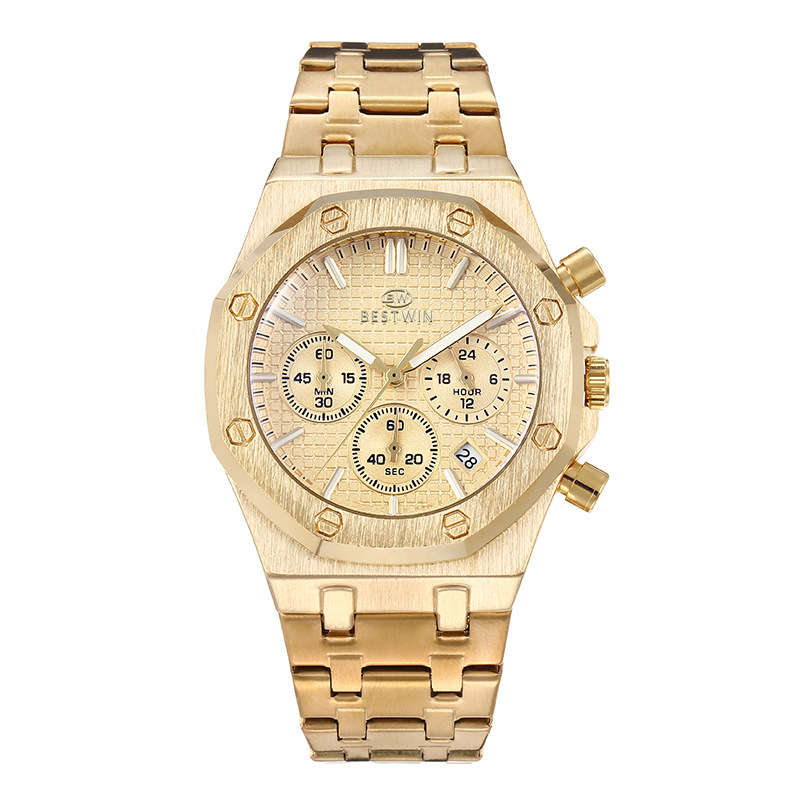 Montre chronographe de luxe 
