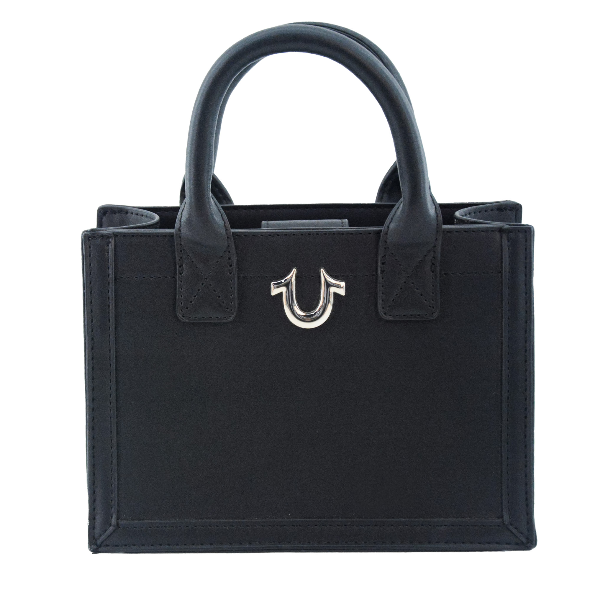 Sac pour femme en cuir laqué