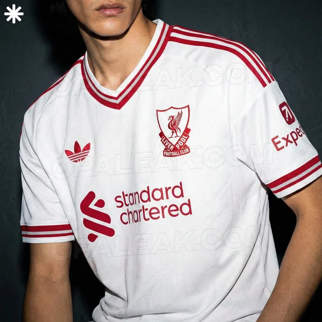 Liverpool Maillot Exterieur 2026/27