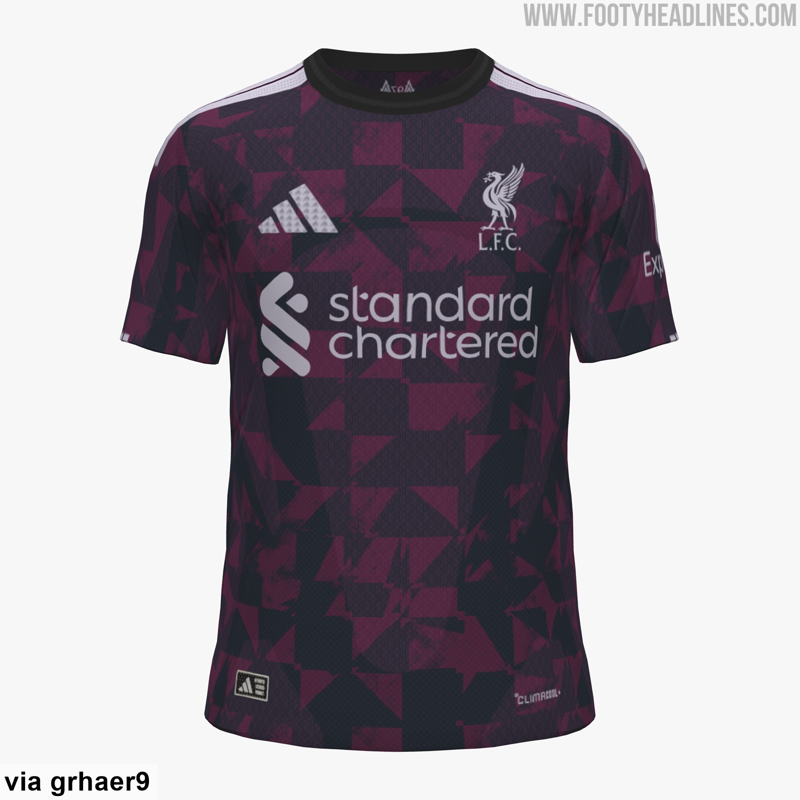 Liverpool Maillot Third 2026/27