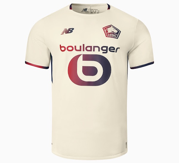 LOSC Lille Maillot Exterieur 2025/26