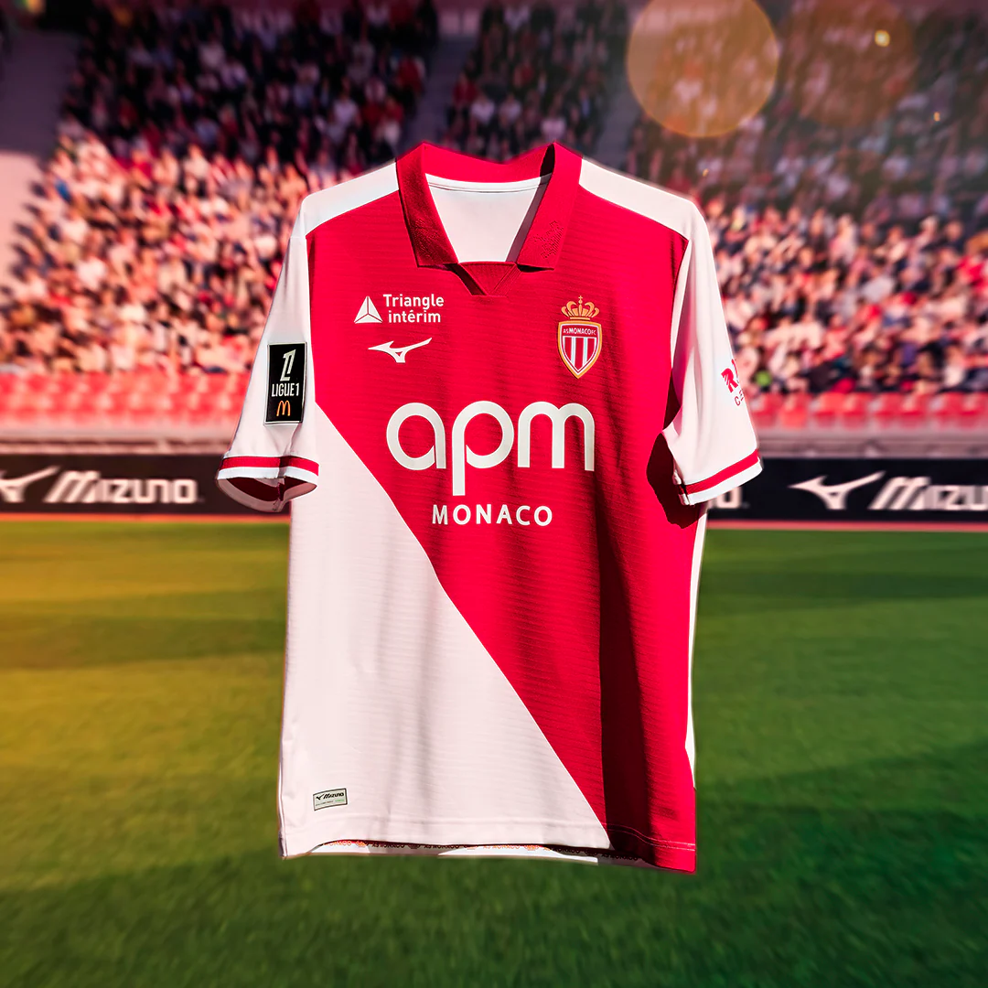 AS Monaco Maillot Domicile 2026/27