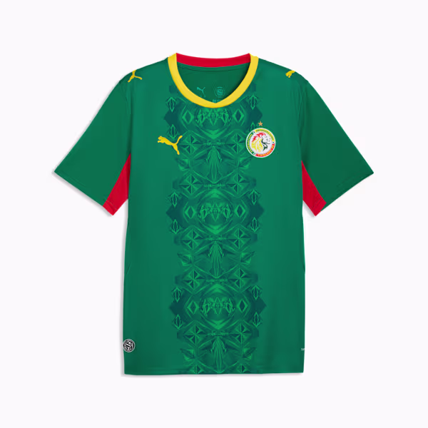 Sénégal Maillot Exterieur 2026