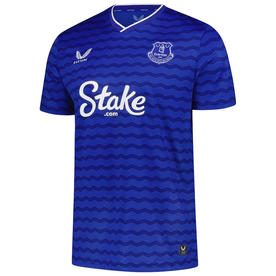 Everton Maillot Domicile 2025/26