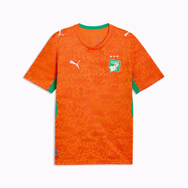 Côte d'Ivoire Maillot Domicile 2026