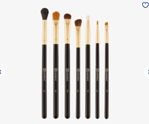 BH Cosmetics Set de pinceaux Smokey Eye Essential