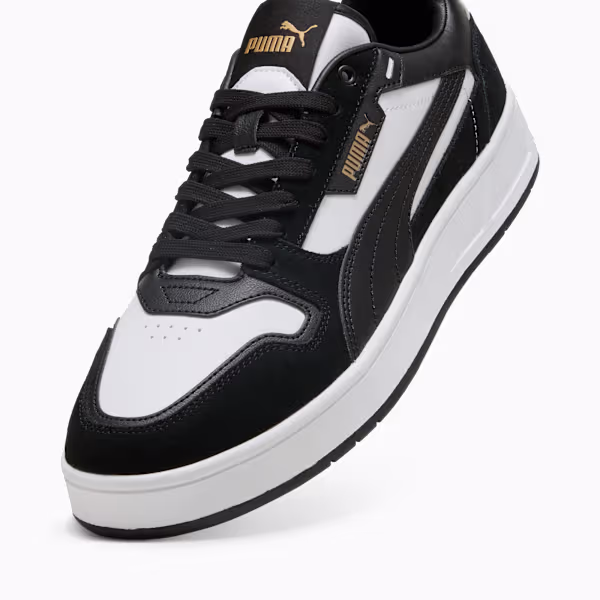 Court Classic en daim
