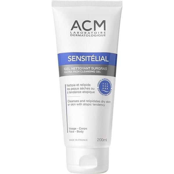 ACM Gel Nettoyant Surgras Sensitelial Visage & corps