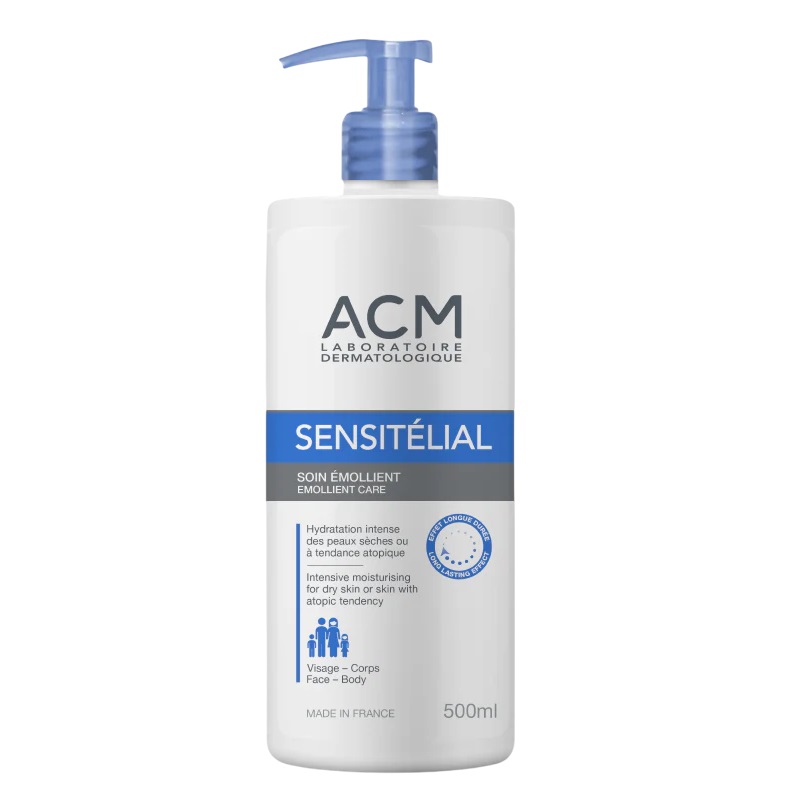 ACM Sensitélial Soin Émollient Soin Hydratant Des Peaux Sèches