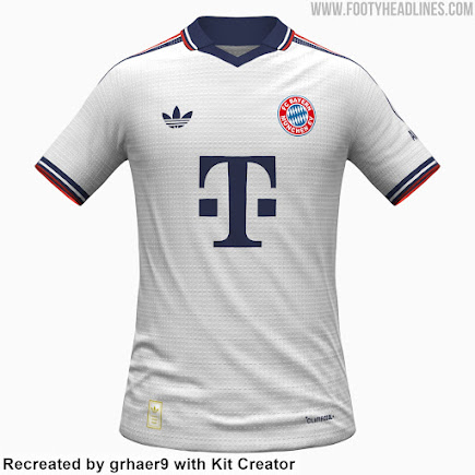 Bayern Munich Maillot Exterieur 2026/27