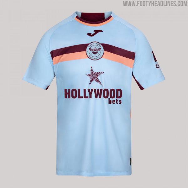 Brentford Maillot Exterieur 2025/26