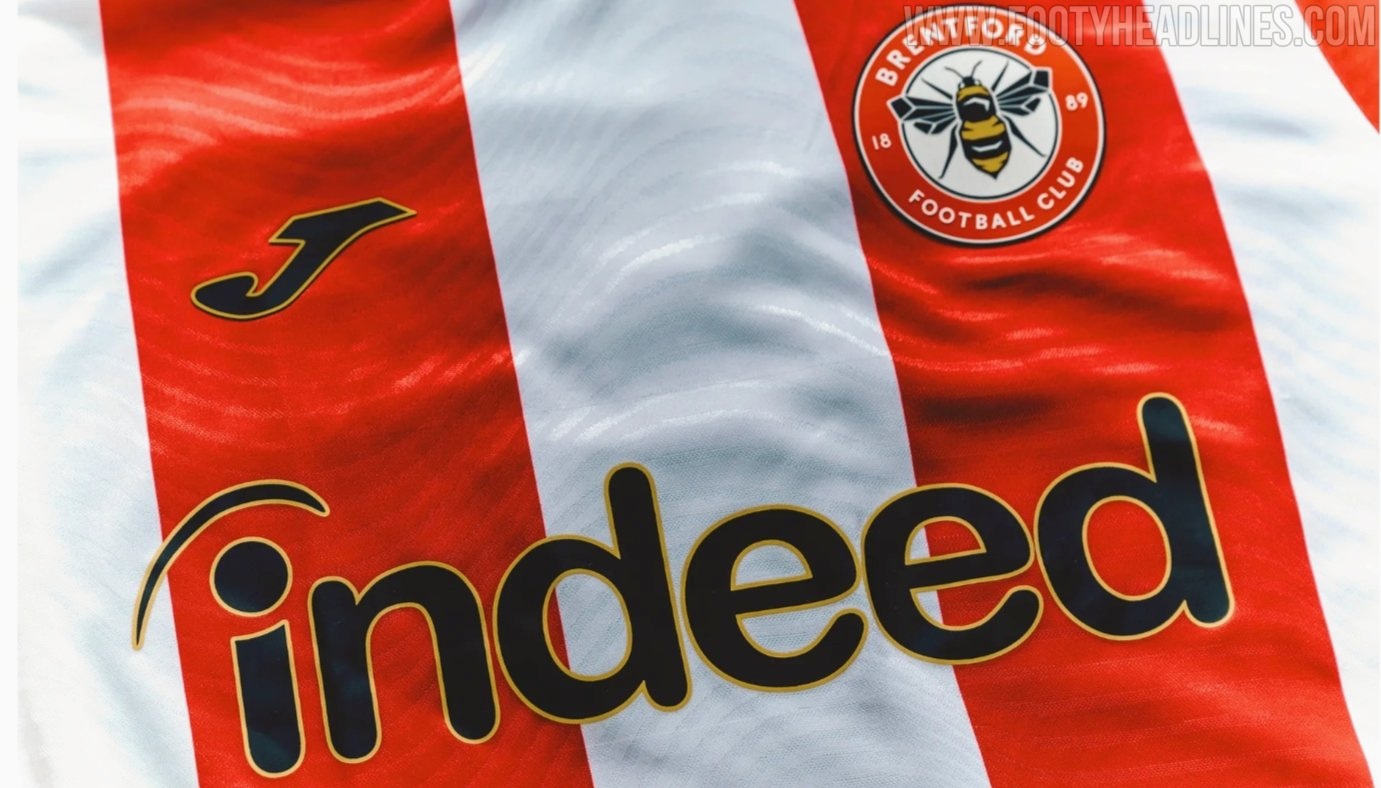 Brentford Maillot Domicile 2026/27