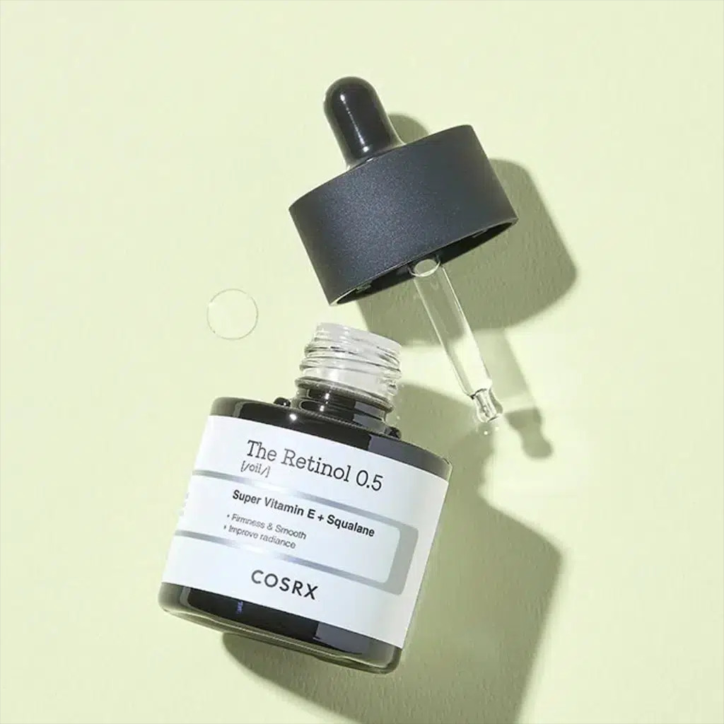 Cosrx The Retinol Sérum Rétinol Pur Hautement Concentré à 0.5 % Peau Jeune et Éclatant