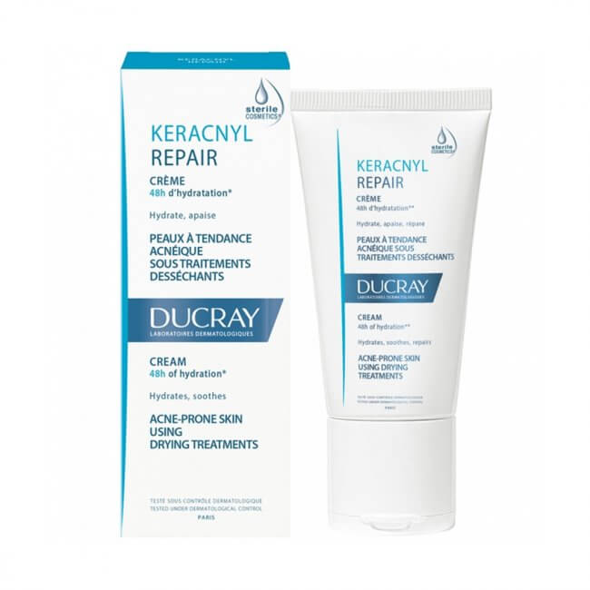 DUCRAY Keracnyl Crème Réparatrice Anti-acné