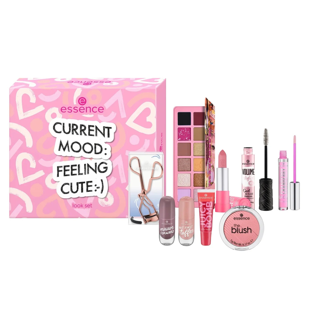 Essence Cosmetics Coffret Cadeau Current Mood Feeling Cute Look