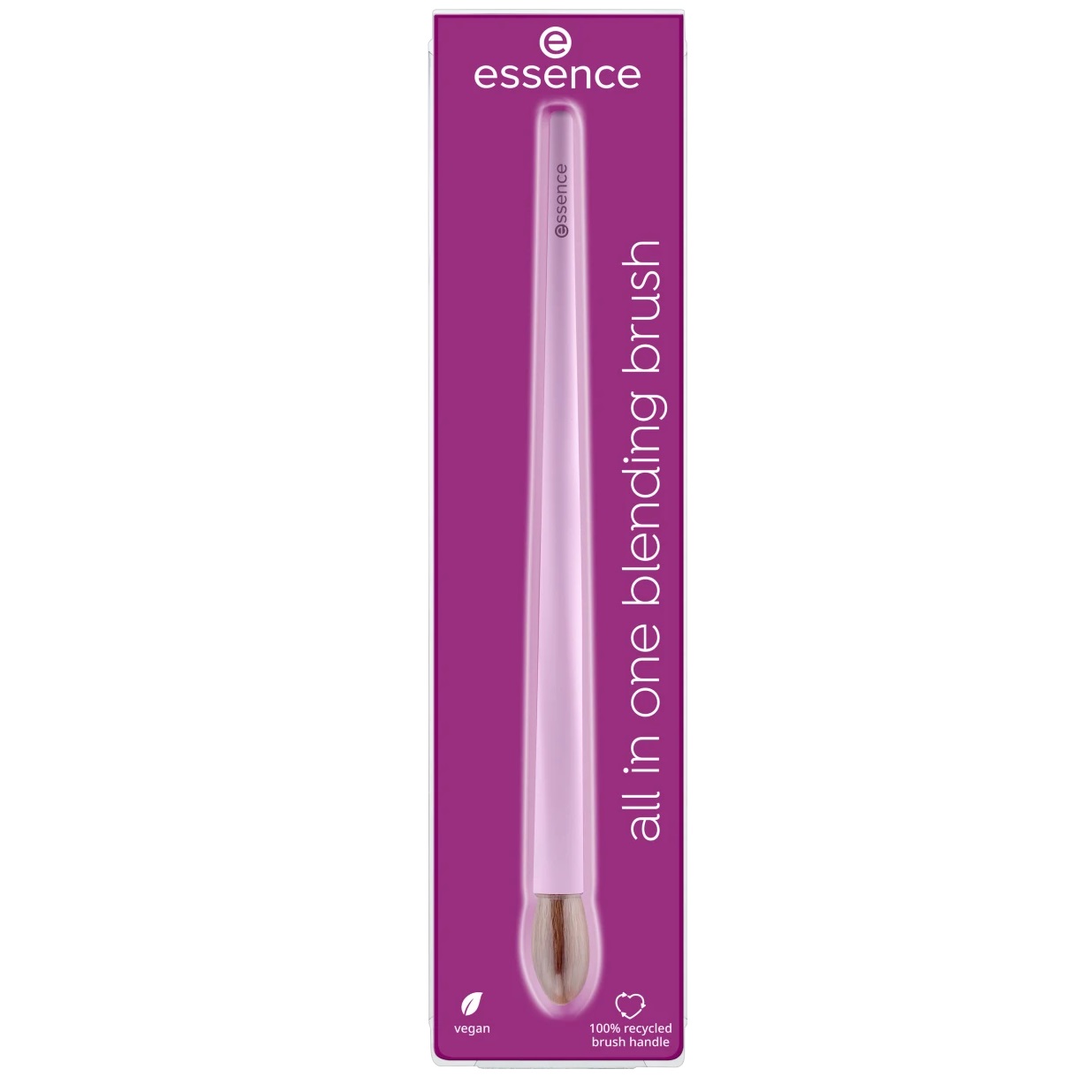 Essence Cosmetics Pinceau Multifonctions All In One Blending Brush