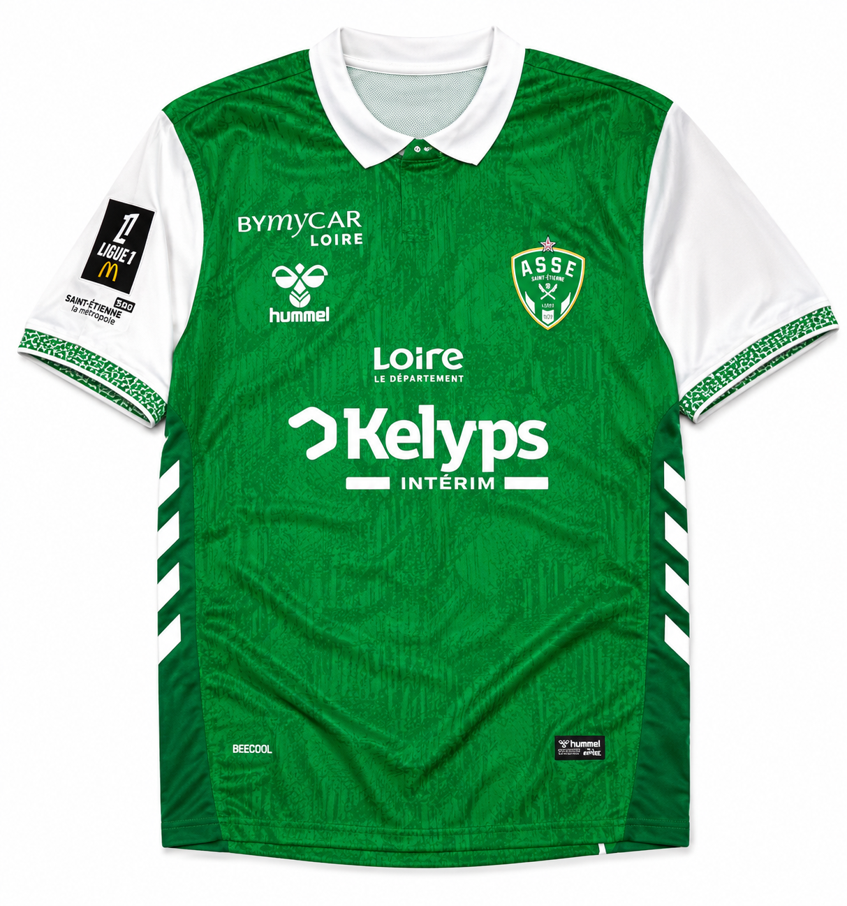 Maillot ASSE Saint Etienne Domicile 26/27