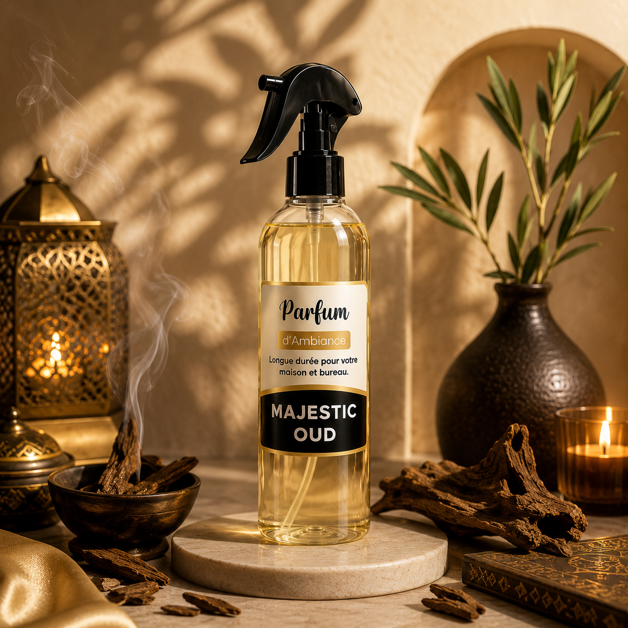 Parfum de chambre Majestic Oud