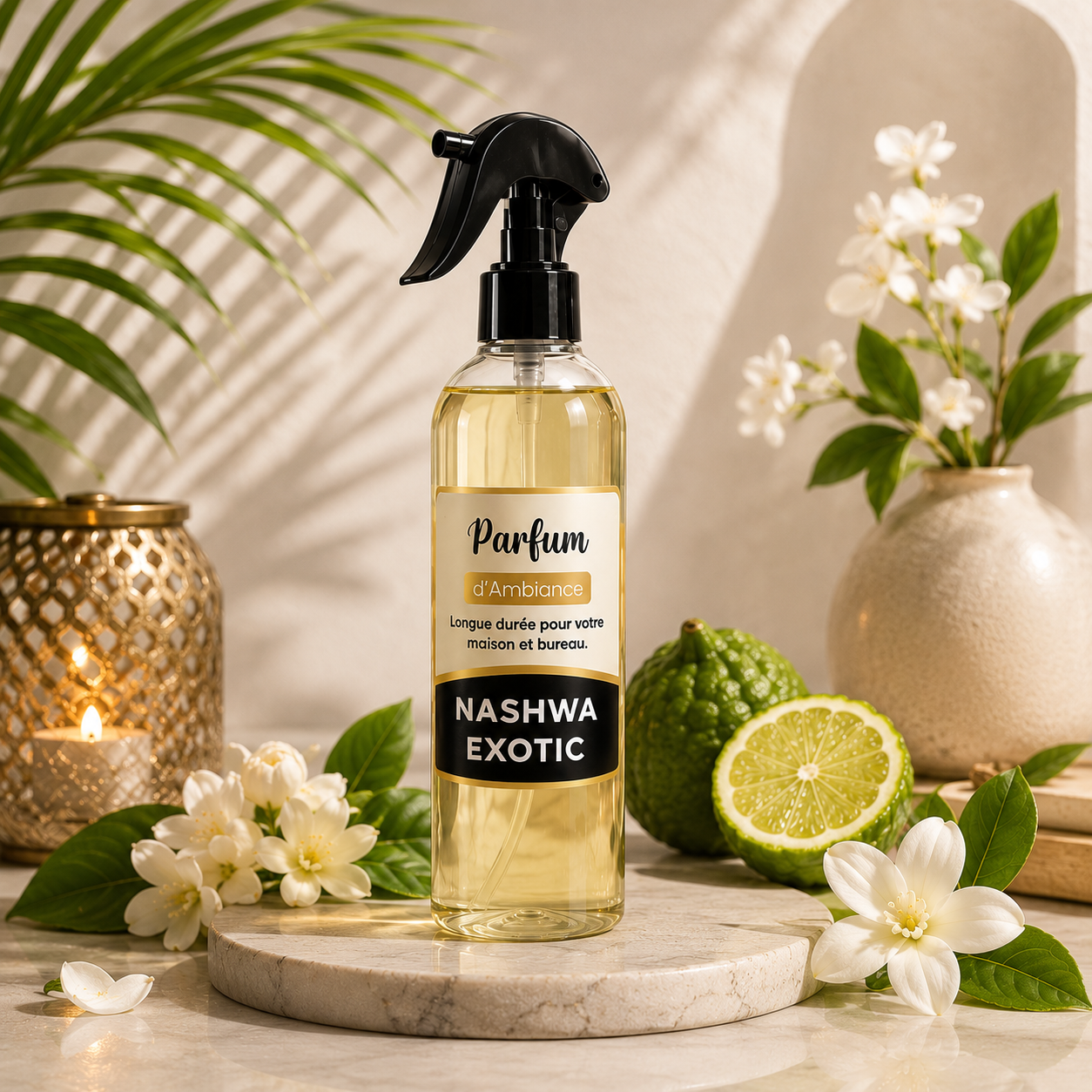 Parfum de chambre Nashwa exotic 