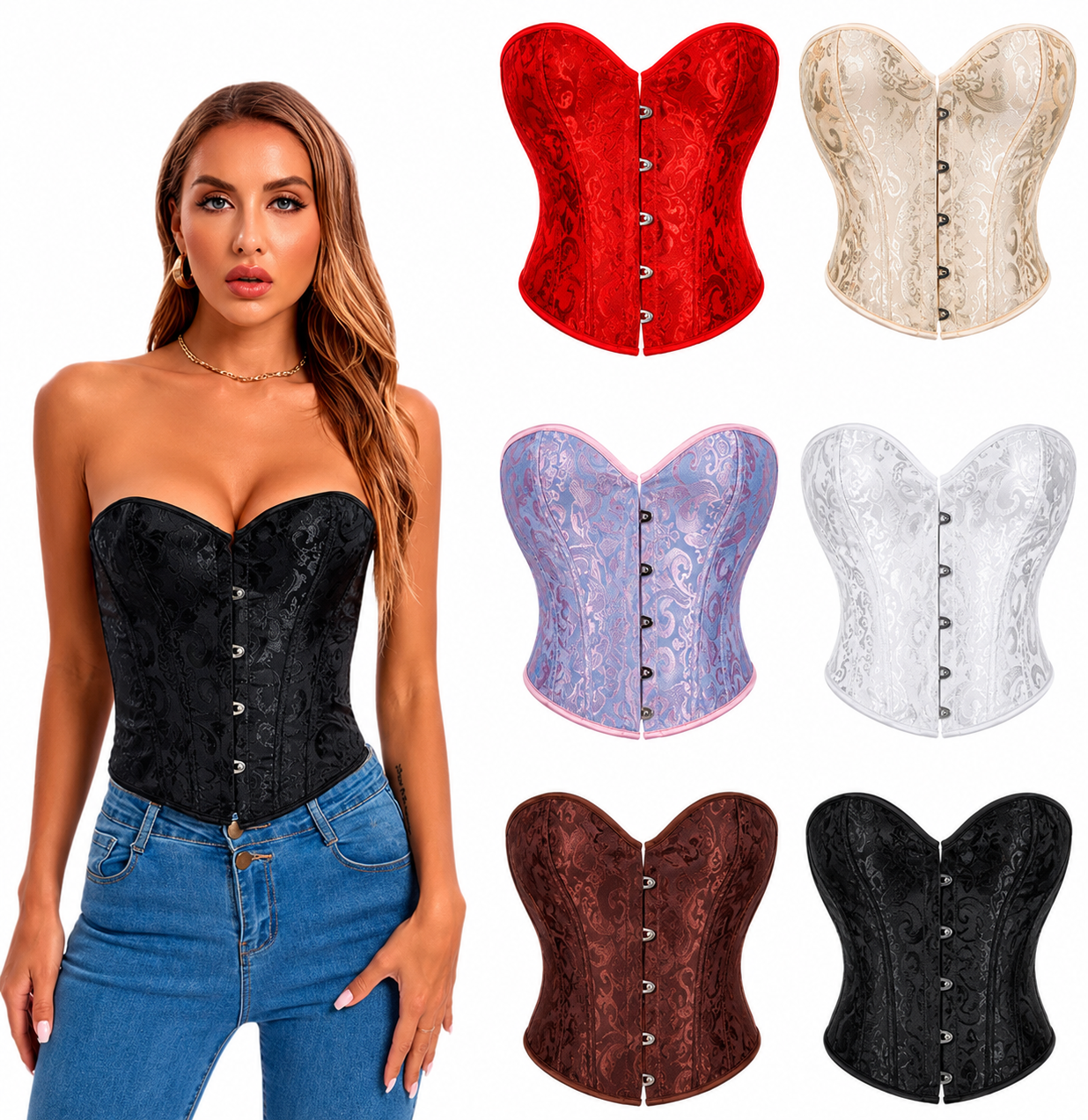 Sculptant Brocart  – Style Victorien