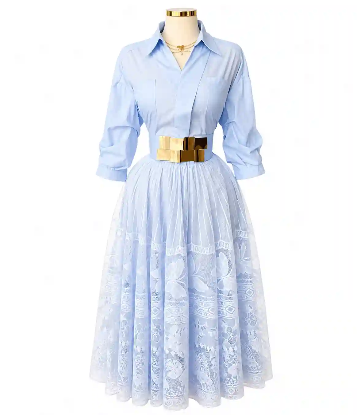 Robe femme style simple et slim 